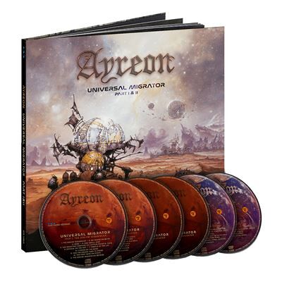 Mascot Universal Migrator Part I & Ii - Ayreon Mascot Universal Migrator Part I & Ii - Ayreon