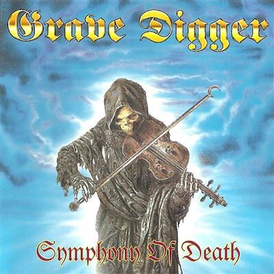 Legacy Symphony Of Death Vinyl - Grave Digger Legacy Symphony Of Death Vinyl - Grave Digger