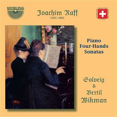 Sterling Piano Four-hands Sonatas - Solveig Wikman Sterling Piano Four-hands Sonatas - Solveig Wikman
