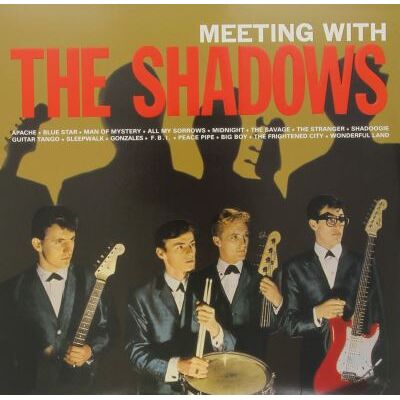 Import Meeting With The Shadows (LP+CD) Import Meeting With The Shadows (LP+CD)