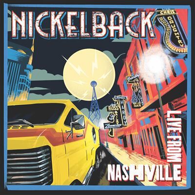 UNIVERSAL M CNT Live From Nashville vinyl UNIVERSAL M CNT Live From Nashville vinyl
