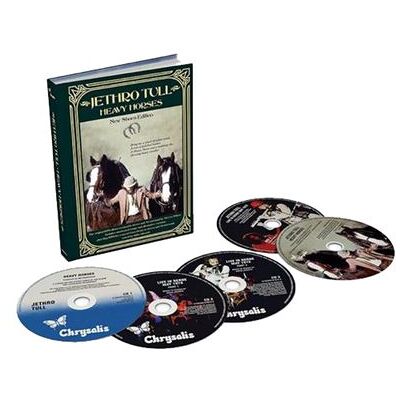 Parlophone HEAVY HORSES/3CD+2DVD Parlophone HEAVY HORSES/3CD+2DVD