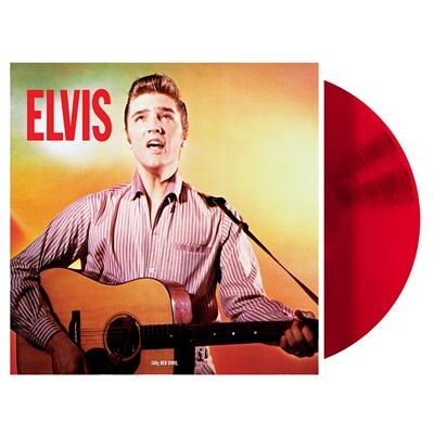 Strummer International Litd ELVIS PRESLEY/LP RED Strummer International Litd ELVIS PRESLEY/LP RED