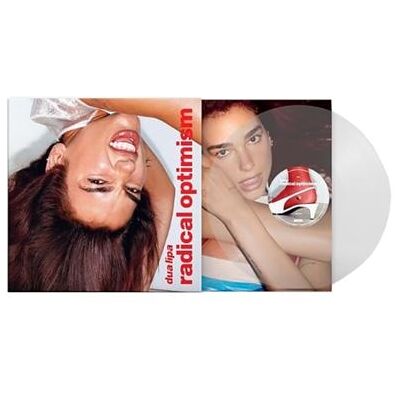 WARNER M CNT Radical optimism (crystal clear vinyl) WARNER M CNT Radical optimism (crystal clear vinyl)