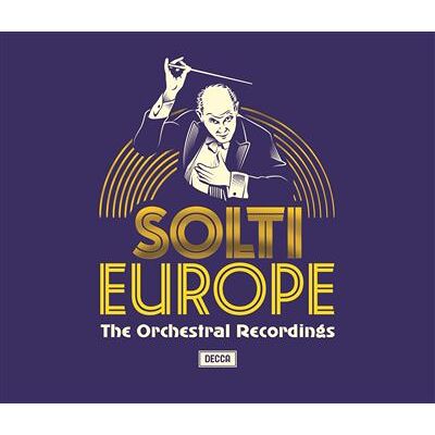 Decca SOLTI IN EUROPE Decca SOLTI IN EUROPE