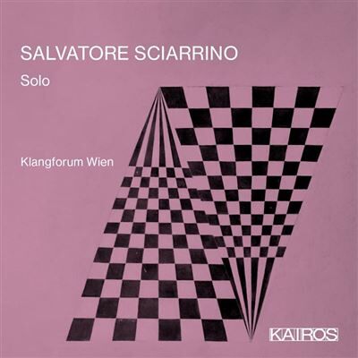 Kairos SALVATORE SCIARRINO: SOLO Kairos SALVATORE SCIARRINO: SOLO