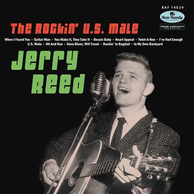 Bear Family Records ROCKIN' U.S. MALE Bear Family Records ROCKIN' U.S. MALE