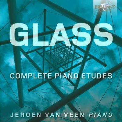 Brilliant Complete Piano Etudes/2cd - Philip Glass Brilliant Complete Piano Etudes/2cd - Philip Glass
