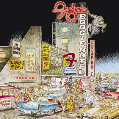 MUSIC ON CD BOOGIE MOTEL MUSIC ON CD BOOGIE MOTEL