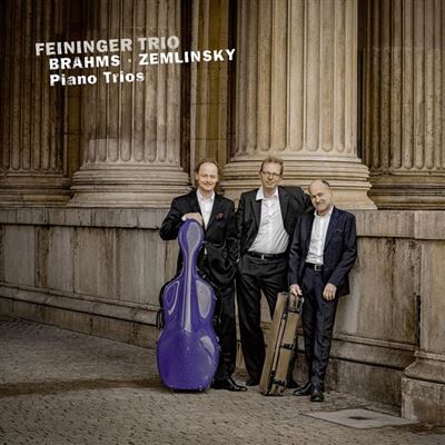 AVI Brahms & Zemlinsky, Piano Trios - Trio Feininger AVI Brahms & Zemlinsky, Piano Trios - Trio Feininger