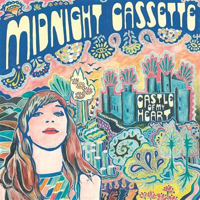 MOON FACE Castle Of My Heart - Midnight Cassette MOON FACE Castle Of My Heart - Midnight Cassette