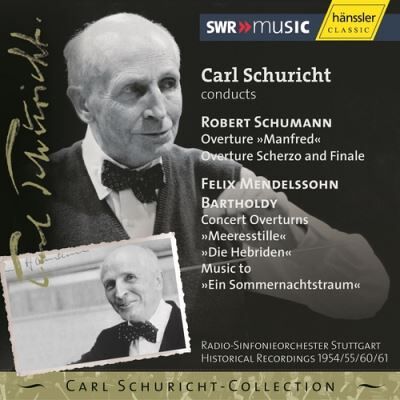 SWR Ouvertüren - Robert Schumann SWR Ouvertüren - Robert Schumann