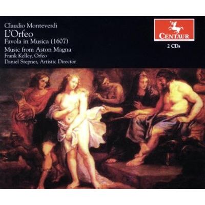 Centaur L'Orfeo - Favola In Musica - Claudio Monteverdi Centaur L'Orfeo - Favola In Musica - Claudio Monteverdi