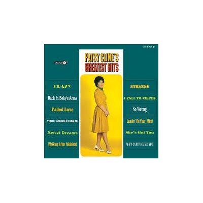 Universal Music Greatest Hits Vinyl - Patsy Cline Universal Music Greatest Hits Vinyl - Patsy Cline