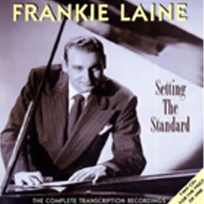 Jasmine Setting The Standard-cpl.transcriptions Recordings - Frankie Laine Jasmine Setting The Standard-cpl.transcriptions Recordings - Frankie Laine