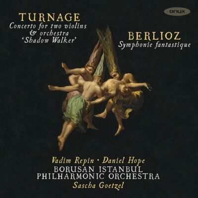 Onyx Shadow Walker Symphonie Fantastique - Mark-anthony Turnage Onyx Shadow Walker Symphonie Fantastique - Mark-anthony Turnage