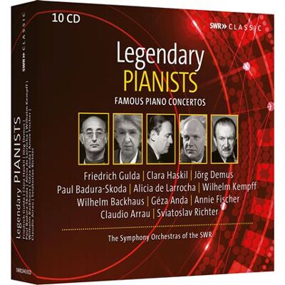 SWR Legendary Pianists - Joseph Haydn SWR Legendary Pianists - Joseph Haydn