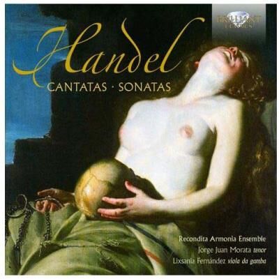 Brilliant Cantatas Et Sonatas - Georg Friedrich Händel Brilliant Cantatas Et Sonatas - Georg Friedrich Händel