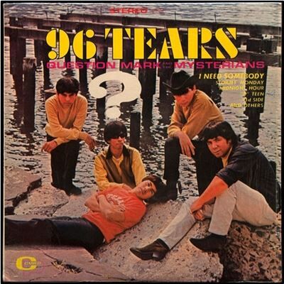 MCA 96 Tears - Question Mark And The Mysterians MCA 96 Tears - Question Mark And The Mysterians