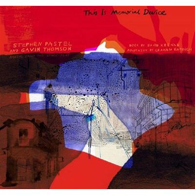 Domino This Is Memorial Device - Stephen Pastel Domino This Is Memorial Device - Stephen Pastel