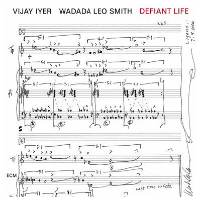 ECM Defiant Life - Vijay Iyer ECM Defiant Life - Vijay Iyer