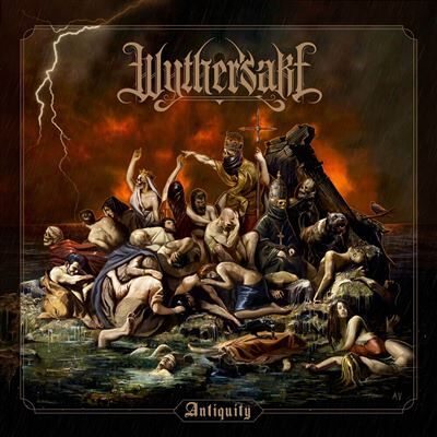 scarlet Antiquity - Wythersake scarlet Antiquity - Wythersake