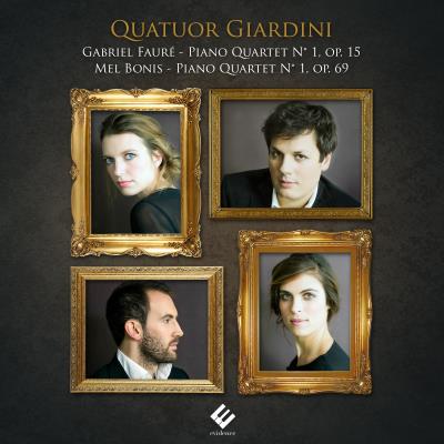 Evidence Piano Quartets - Gabriel Fauré Evidence Piano Quartets - Gabriel Fauré