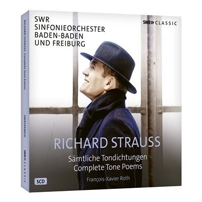 SWR Complete Tone Poems - François-xavier Roth SWR Complete Tone Poems - François-xavier Roth