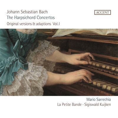 Accent HARPSICHORD CONCERTOS VOL. 1 Accent HARPSICHORD CONCERTOS VOL. 1