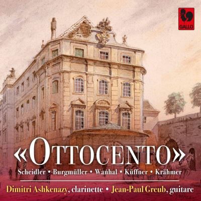 Gallo Ottocento/duo Clarinette - Christian Gottlieb Scheidler Gallo Ottocento/duo Clarinette - Christian Gottlieb Scheidler