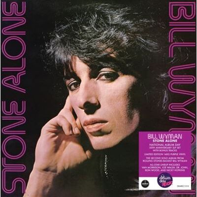 Demon Stone Alone - Bill Wyman Demon Stone Alone - Bill Wyman