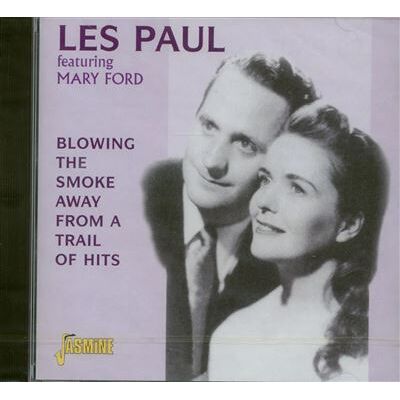 Jasmine Blowing The Smoke Away From A - Les Paul Jasmine Blowing The Smoke Away From A - Les Paul