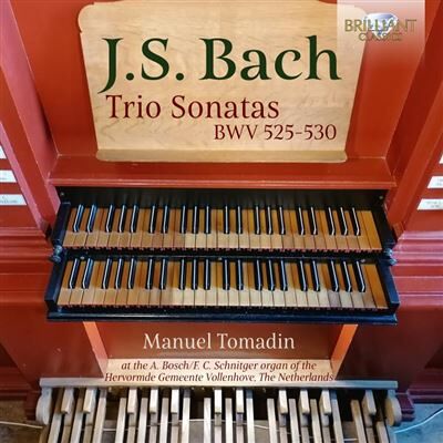 Brilliant J.s. Bach: Trio Sonatas Bwv 525-530 - Jean-sébastien (johann Sebastian) Bach Brilliant J.s. Bach: Trio Sonatas Bwv 525-530 - Jean-sébastien (johann Sebastian) Bach