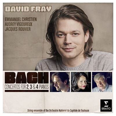 Erato Concertos For 2 3 4 Pia - David Fray Erato Concertos For 2 3 4 Pia - David Fray