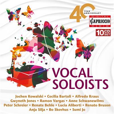 Capriccio 40 Year Anniversary - Vocal Soloists - Georg Friedrich Händel Capriccio 40 Year Anniversary - Vocal Soloists - Georg Friedrich Händel