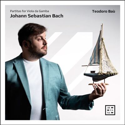 ARCANA Partitas For Viola Da Gamba - Jean-sébastien (johann Sebastian) Bach ARCANA Partitas For Viola Da Gamba - Jean-sébastien (johann Sebastian) Bach