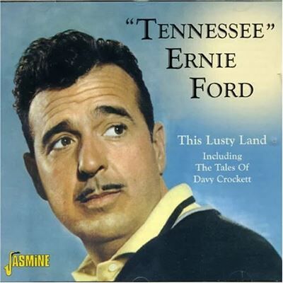 Jasmine This Lusty Land Incl.the Tales Of Davy Crockett - Ernie Ford Jasmine This Lusty Land Incl.the Tales Of Davy Crockett - Ernie Ford