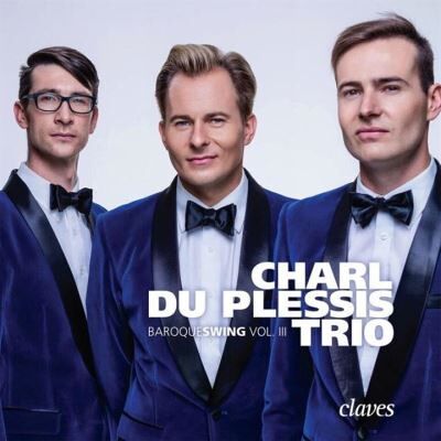 Claves BAROQUESWING VOL. III/CD+DC Claves BAROQUESWING VOL. III/CD+DC