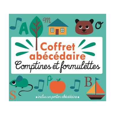 Warner Coffret Abécédaire Comptines et formulettes Warner Coffret Abécédaire Comptines et formulettes