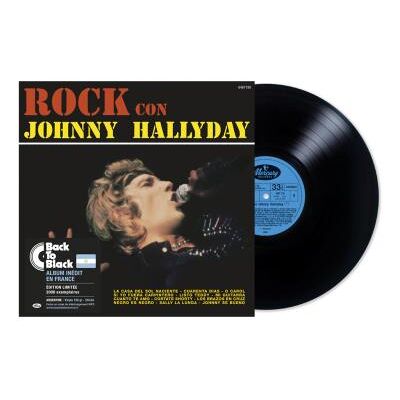 Mercury ROCK CON JOHNNY HALLYDAY/LP Mercury ROCK CON JOHNNY HALLYDAY/LP