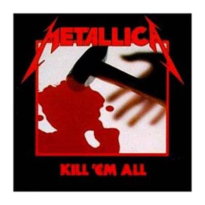 Virgin Kill 'em All (remastered 2016) - Metallica Virgin Kill 'em All (remastered 2016) - Metallica