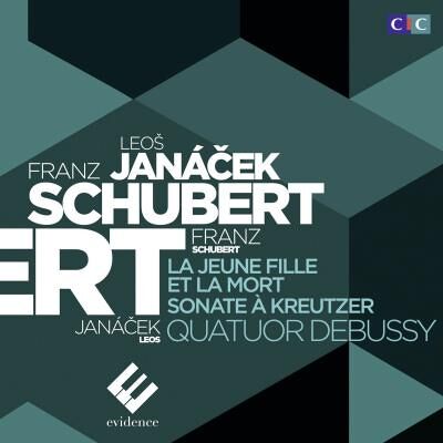 Evidence Quatuor Debussy - Franz Schubert Evidence Quatuor Debussy - Franz Schubert