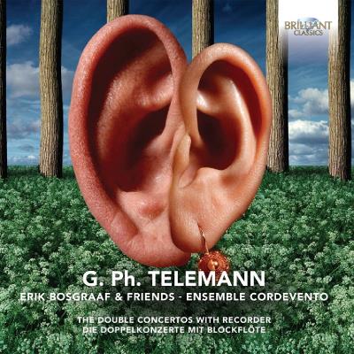 Brilliant Telemann: Double Concertos For Recorder Brilliant Telemann: Double Concertos For Recorder