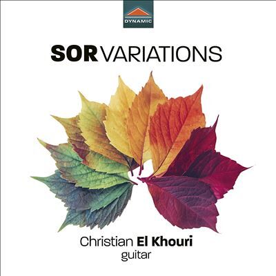 Dynamic Variations - Fernando Sor Dynamic Variations - Fernando Sor