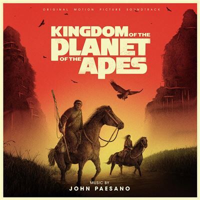 Mutant Kingdom Of The Planet Of The Apes - John Paesano Mutant Kingdom Of The Planet Of The Apes - John Paesano