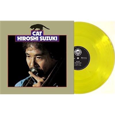 180g Music CAT (CLEAR YELLOW VINYL) 180g Music CAT (CLEAR YELLOW VINYL)