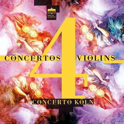 Berlin CONCERTO KOLN;CONCERTOS 4 VIOLINS (LP) Berlin CONCERTO KOLN;CONCERTOS 4 VIOLINS (LP)