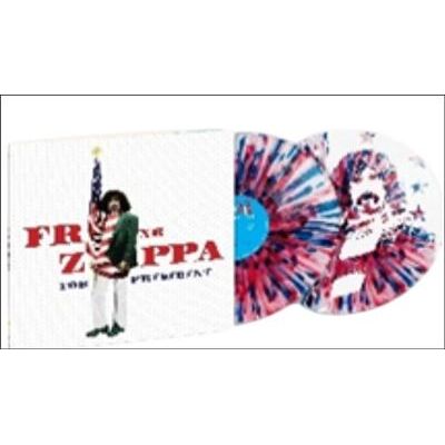 Decca Frank Zappa For President/red White Blue Splatter Vinyl/2 Lp - Frank Zappa Decca Frank Zappa For President/red White Blue Splatter Vinyl/2 Lp - Frank Zappa