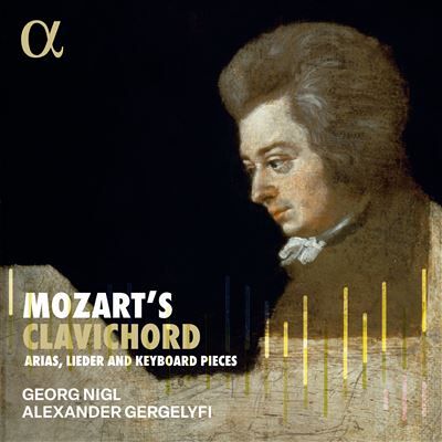 Alpha MOZART'S CLAVICHORD Alpha MOZART'S CLAVICHORD