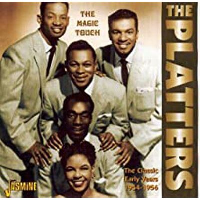 Jasmine The Magic Touch-the Classic Years 1954-56 - The Platters Jasmine The Magic Touch-the Classic Years 1954-56 - The Platters